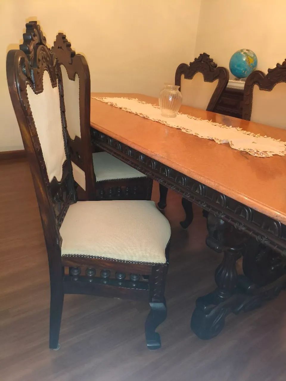 Mesa mármore Rosa. Móveis antigos - Foto 5