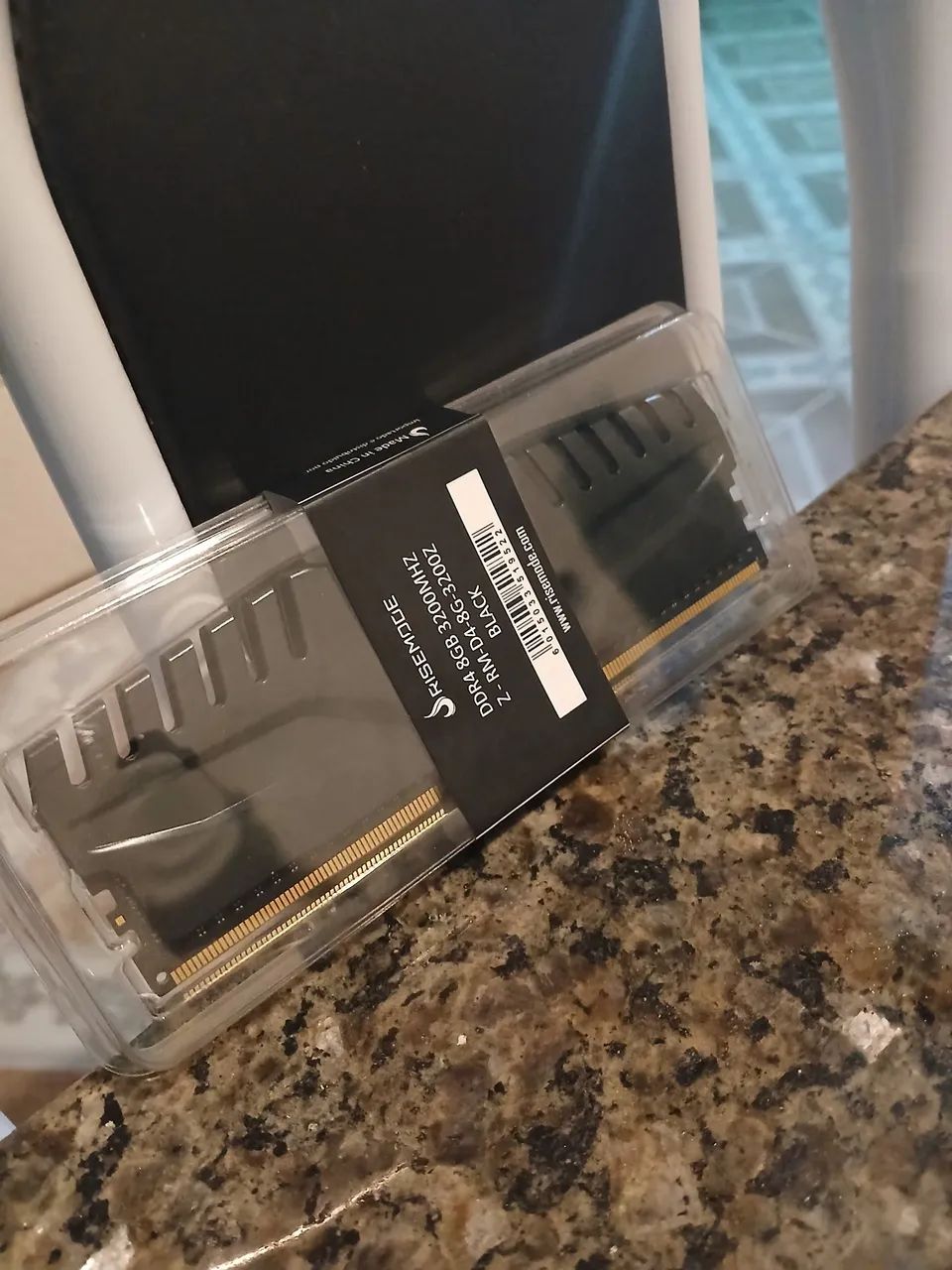 Ram ddr4 8gb Rise Mode Z 3200mhz TESTADA E NOVA
