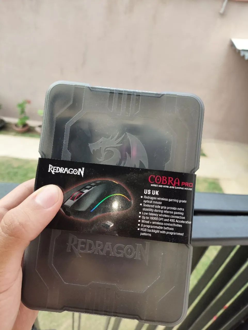 Mouse Cobra Pro M711 (wireless) - Foto 3