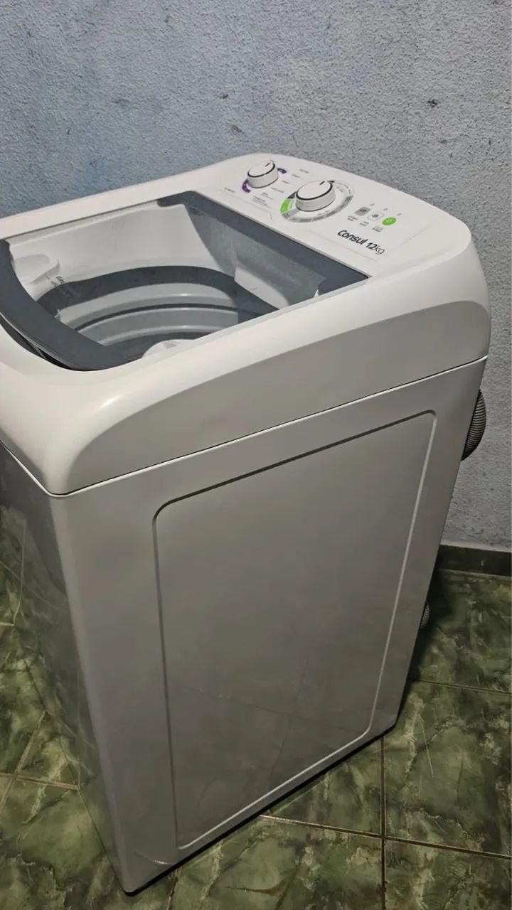 Máquina de lavar cônsul 12kg - Foto 4
