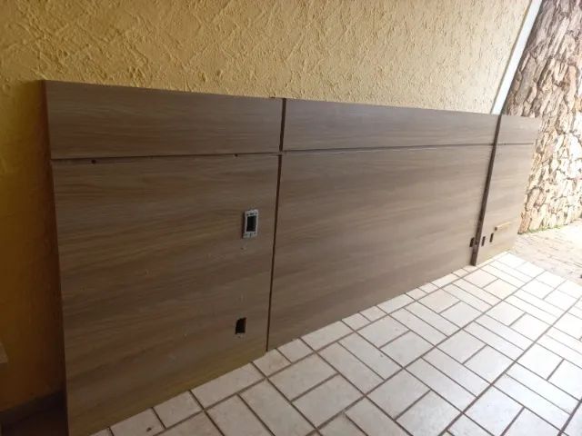Cabeceira de Cama e Prateleira