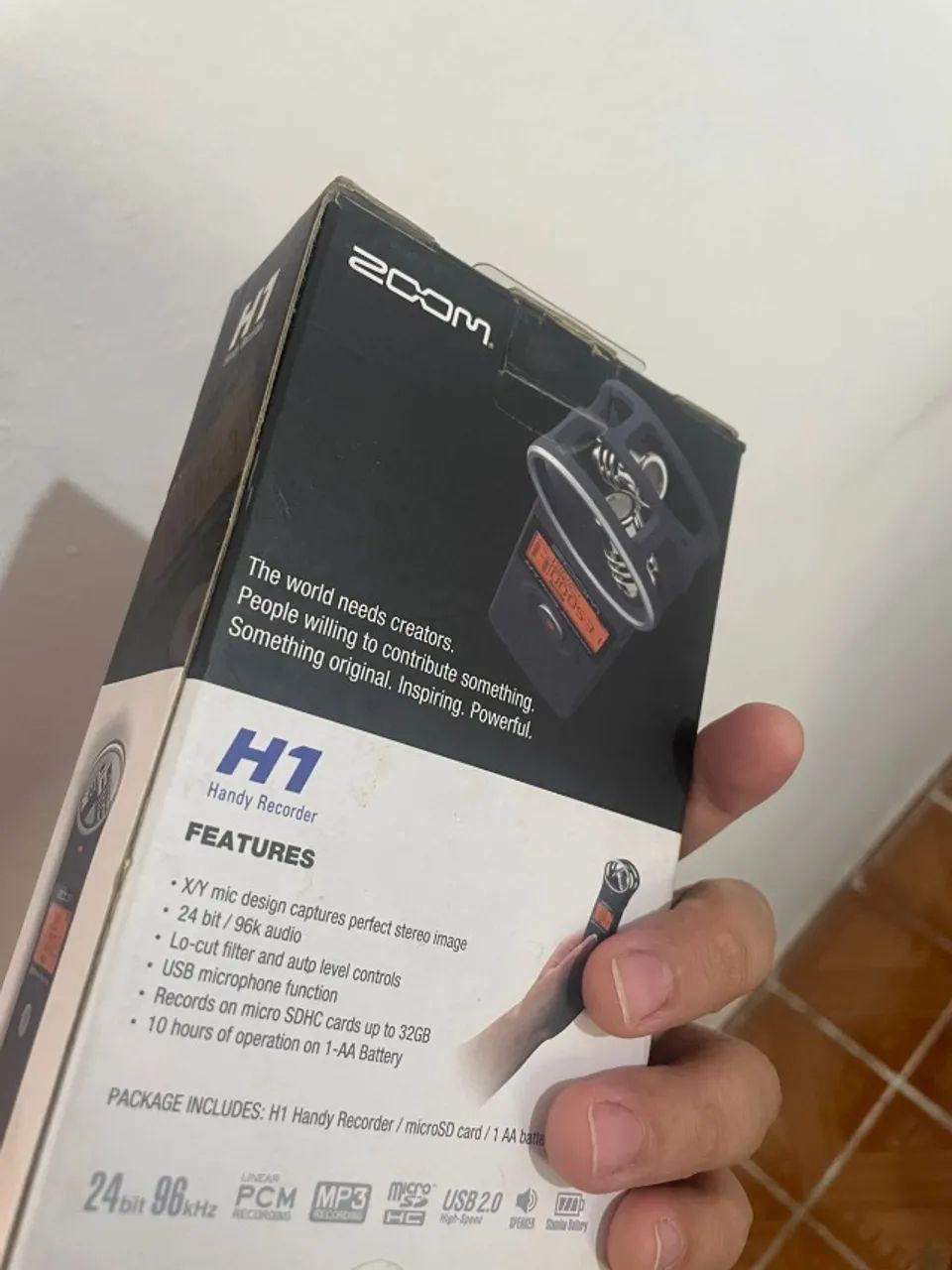 Gravador H1 Zoom Recorder - Foto 4