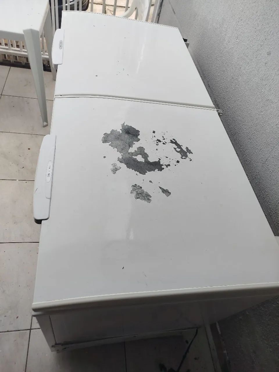 Freezer horizontal Eletrolux H550 220v - Foto 4