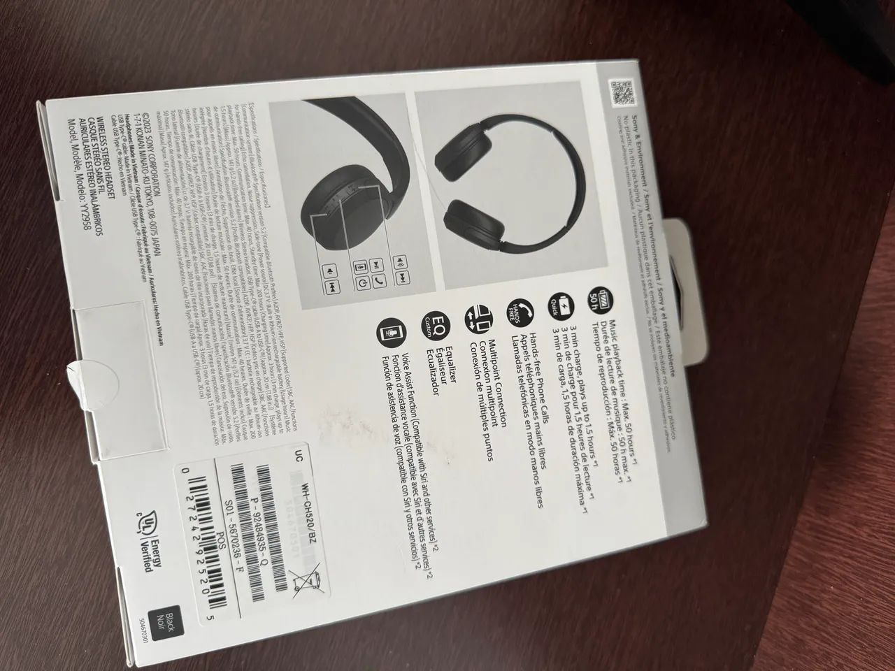 Headphones sem fio Sony - Foto 2