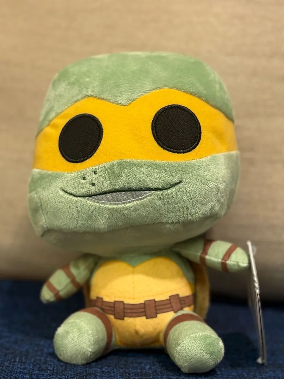 Queima Estoque Funko Plush Tartatuga - Escolha - Foto 3