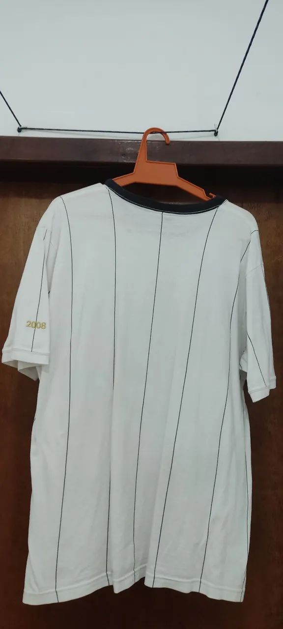 Camisa Comemorativa Centenário, de 2008 - Foto 4