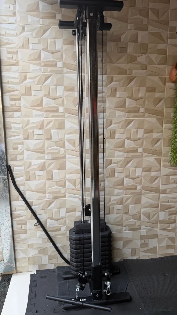 Mini academia em casa - Foto 5