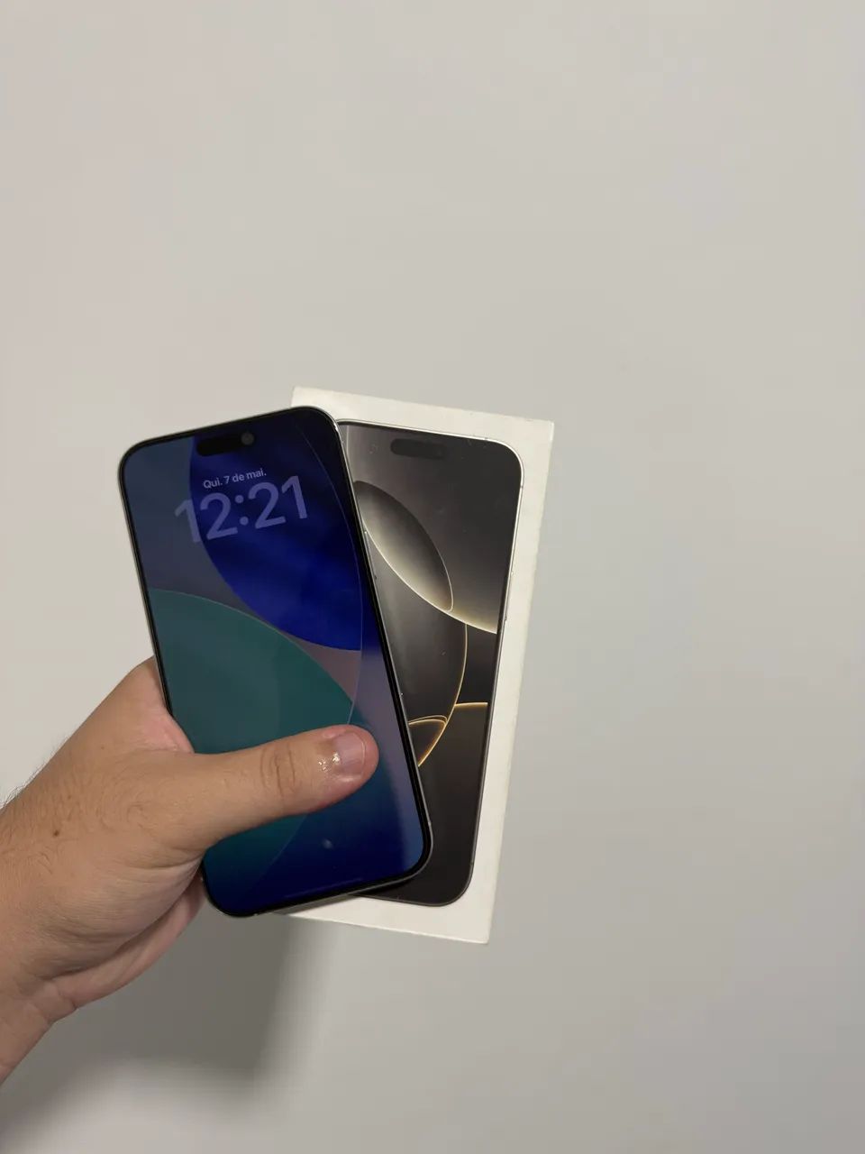 iPhone 16 pro Max 256gb White - Celulares e Smartphones - Novo