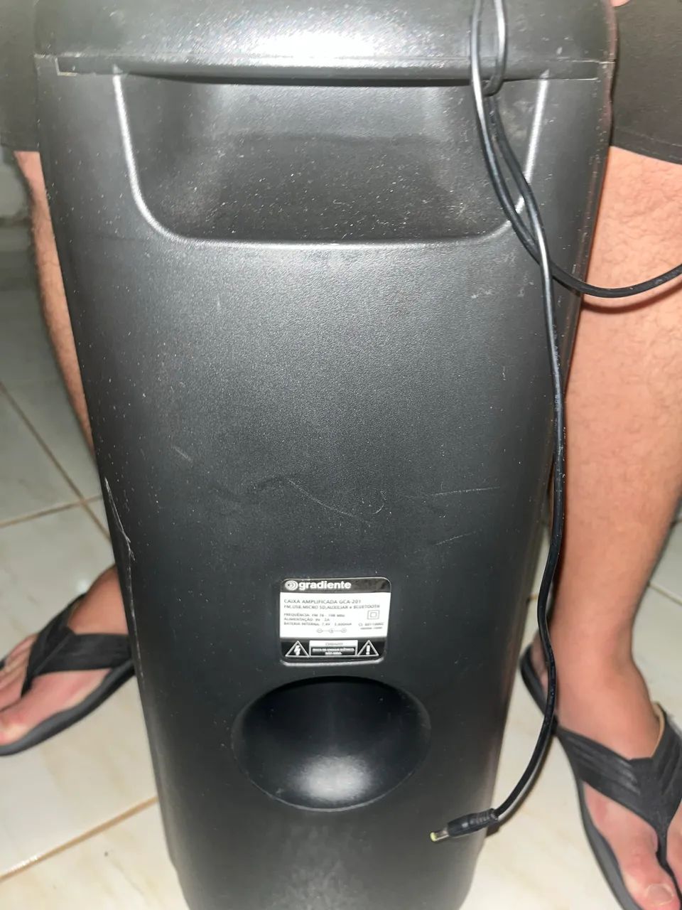 Caixa de som Gradiente - Foto 5