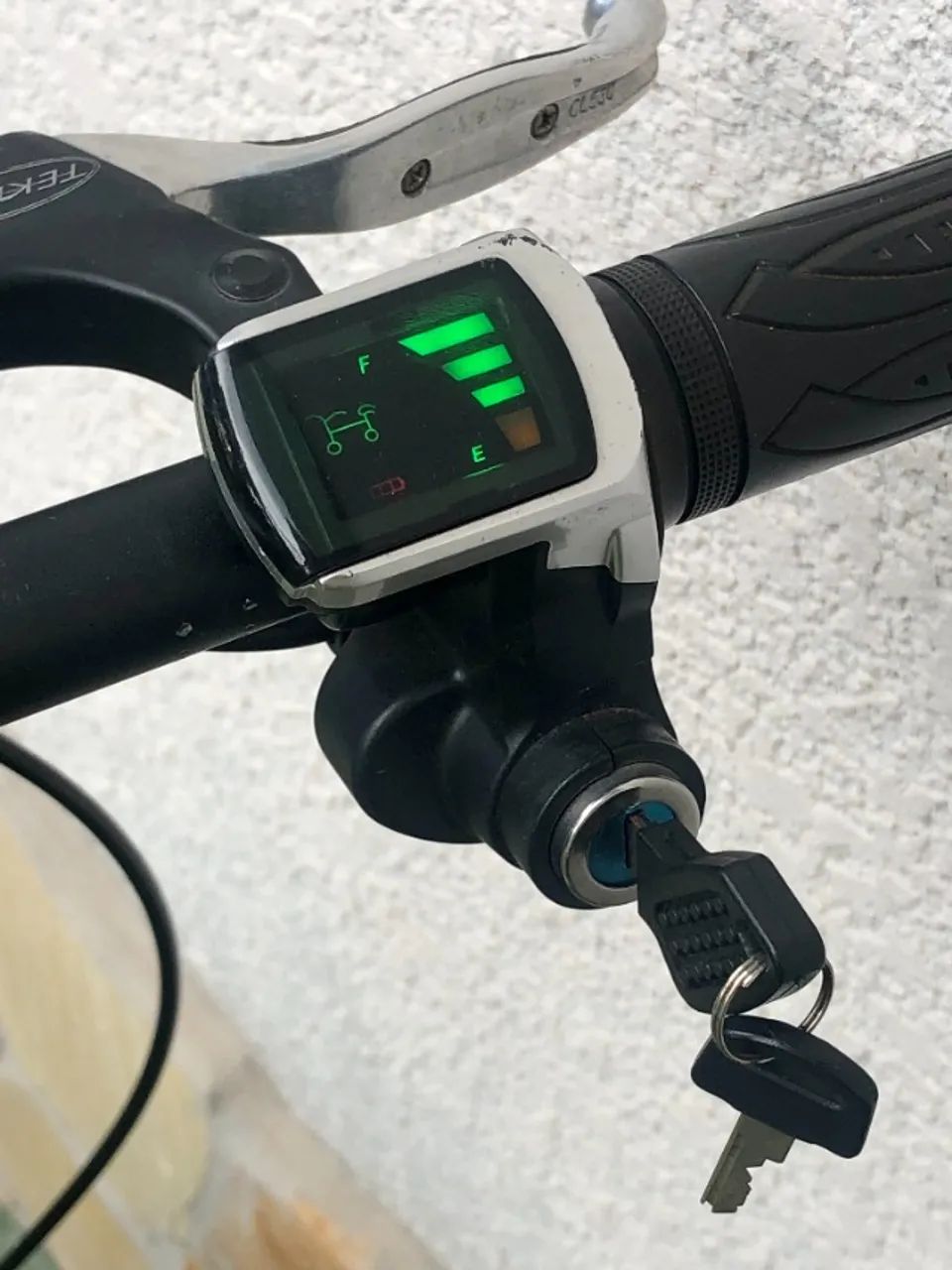 bicicleta elétrica dobrável. Lítio  - Foto 5