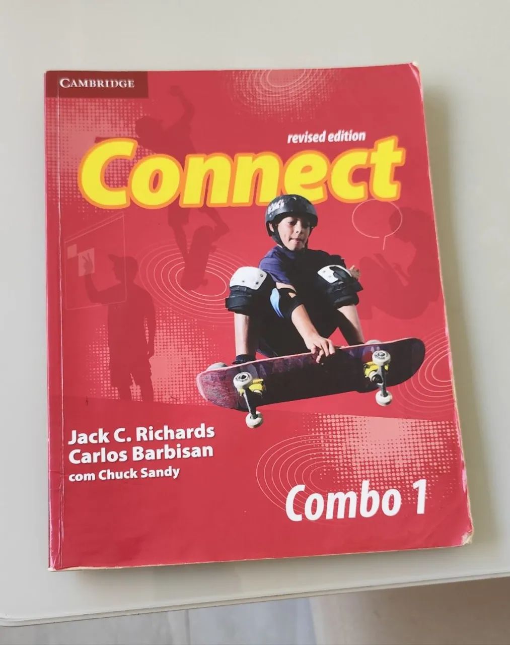 Livro de inglês CONNECT combo 1