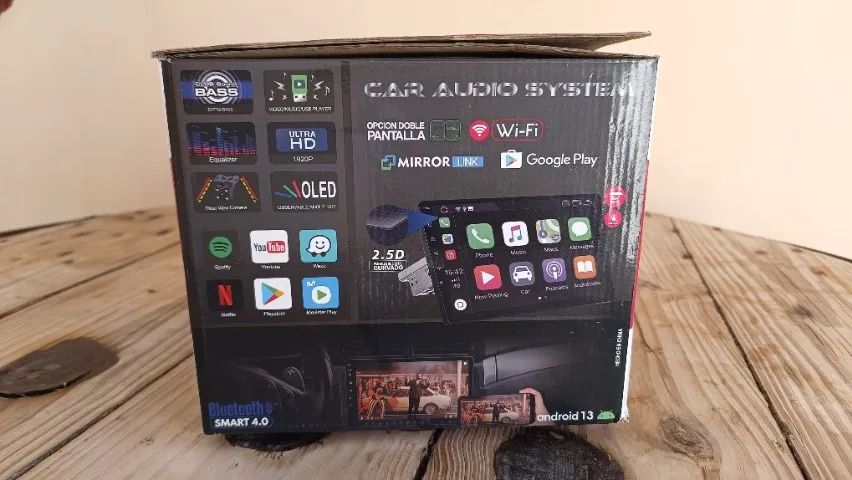 Multimidia Android 13 Retrátil 10 polegadas - Foto 4