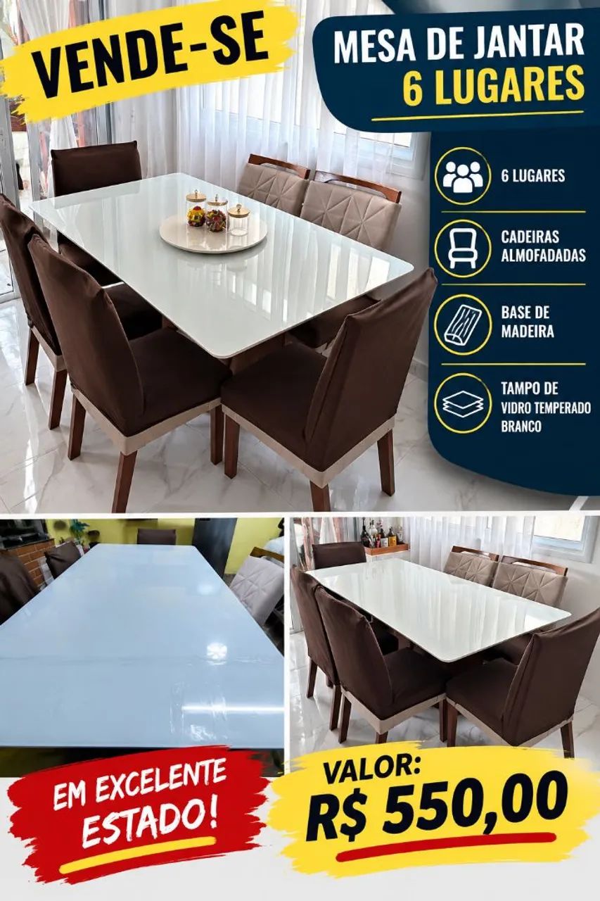 Mesa de jantar 