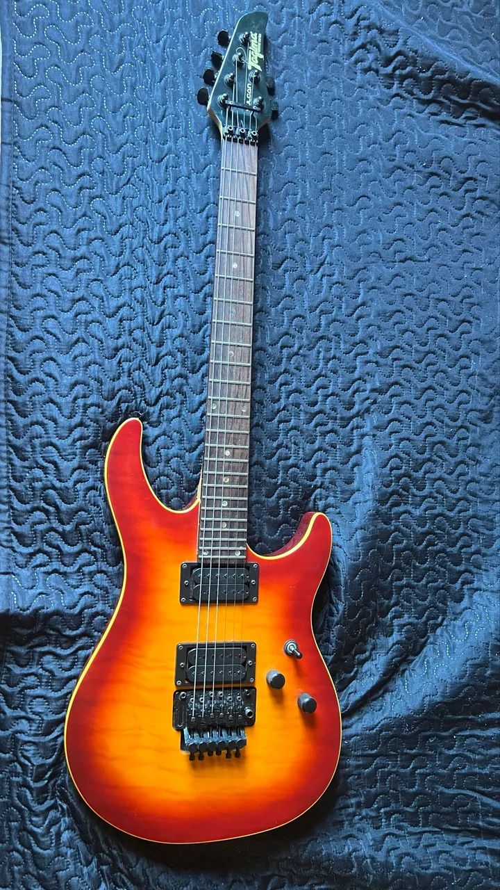 Guitarra Tagima Vulcan Ct Sunburst - Foto 4
