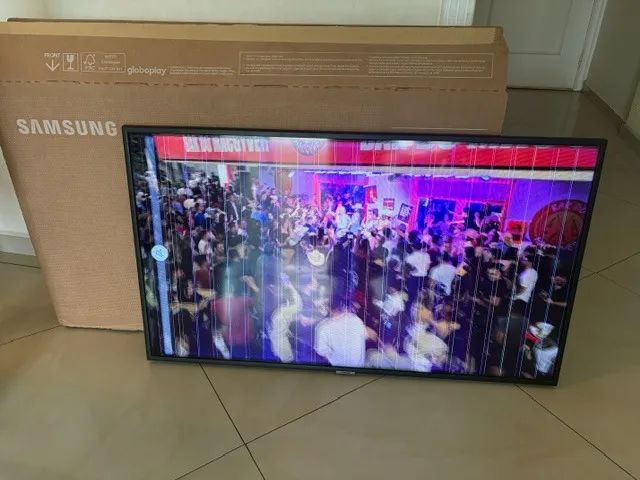 TV SAMSUNG 43  un43ru7100g - Foto 3