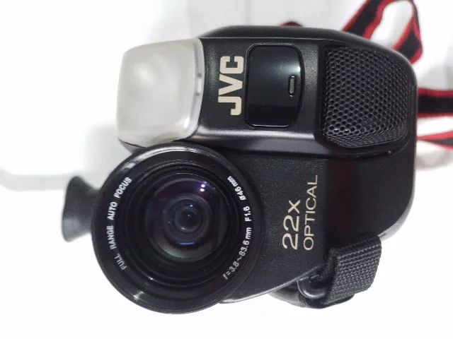 Filmadora JVC GR-AX 77 - CompactPro-Cision.5.Head. Funcionando. - Foto 3