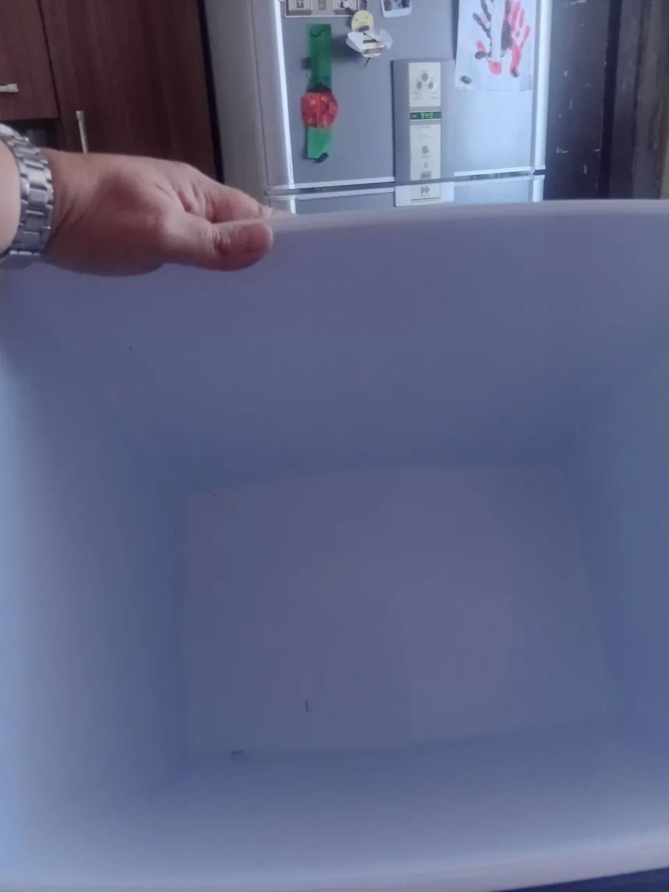 Caixa térmica 36 litros nova nunca usada - Foto 2