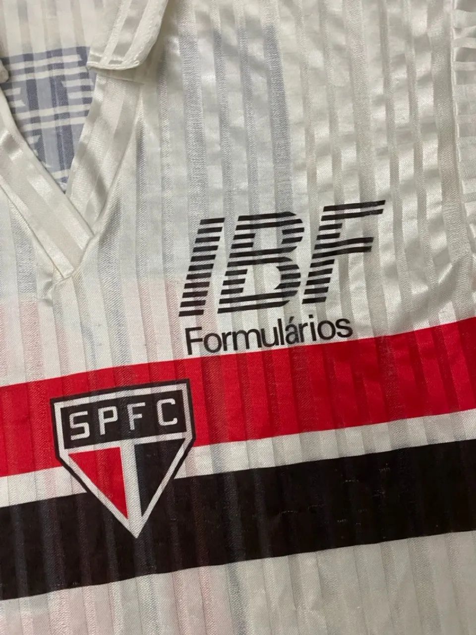 Camisa  SÃO PAULO FC 1990  - Foto 4