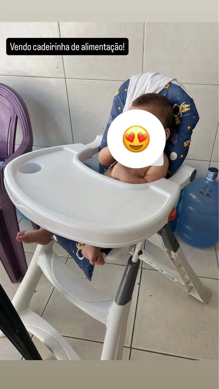 Cadeira de alimentação 