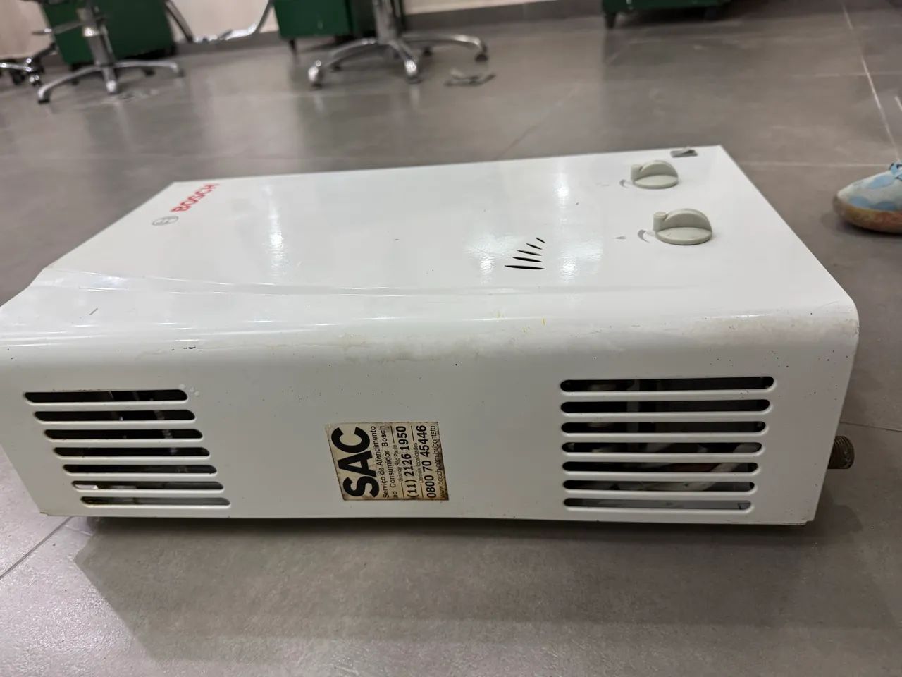 Aquecedor gás Bosch - Foto 2