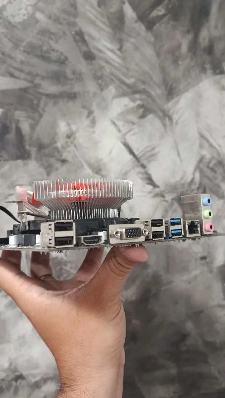 Kit PROCESSADOR E PLACA MÃE  - Foto 3