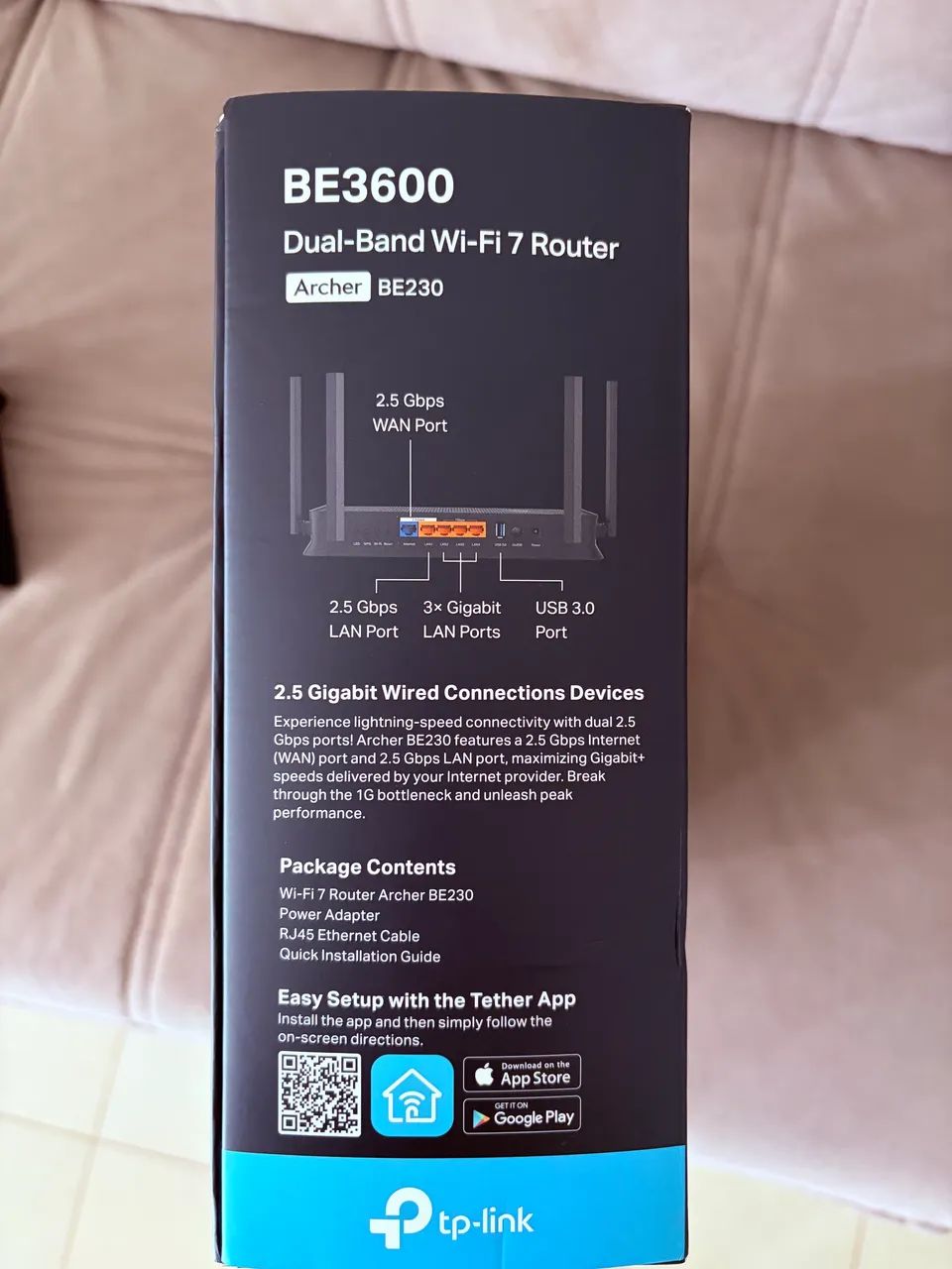 Tp link Arcer BE230 WiFi 7 - Foto 3