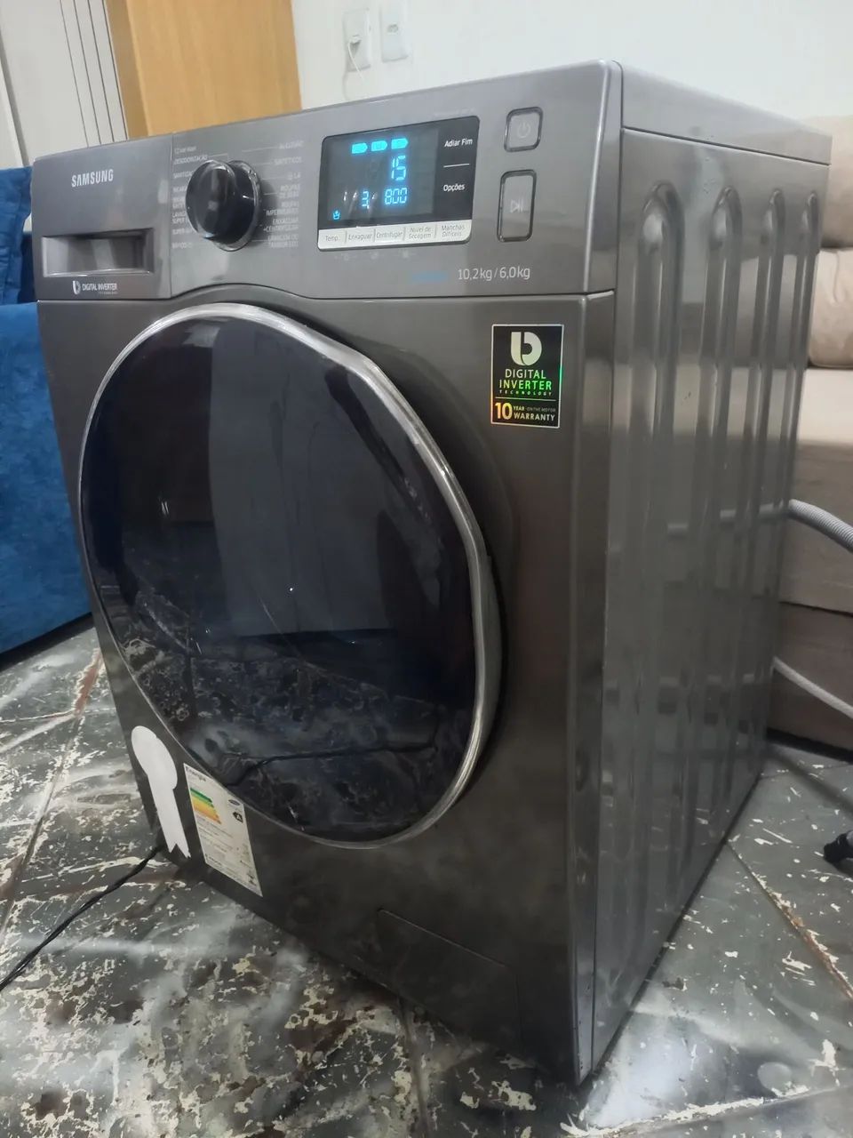 Máquina de lavar e secar - Foto 4