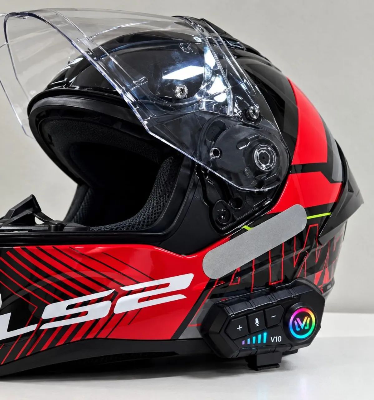 Intercomunicador Bluetooth V10 para Capacete - Foto 4