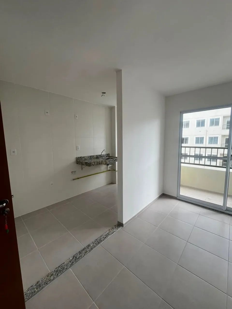 Apartamento - vista do Oriente 