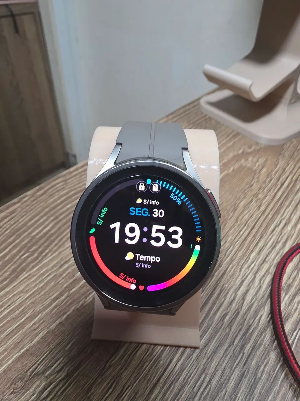 Galaxy watch 5 pro na caixa