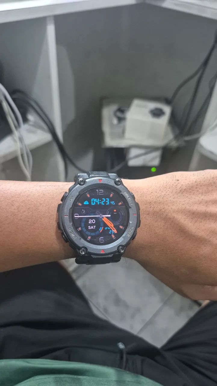Relógio Amazfit T rex pro - Foto 4