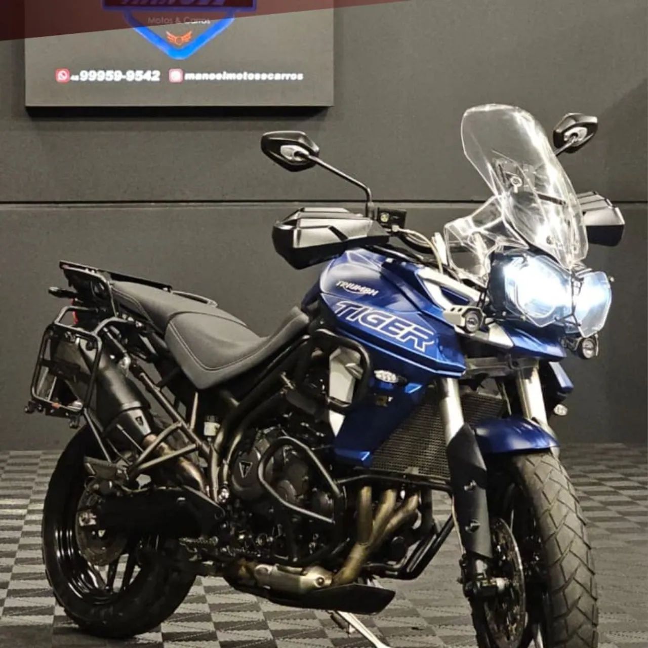 TIGER 800 XRT