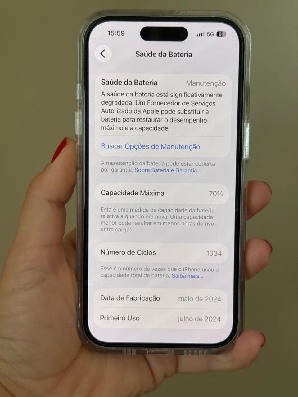 IPHONE 15 256GB  - Foto 5