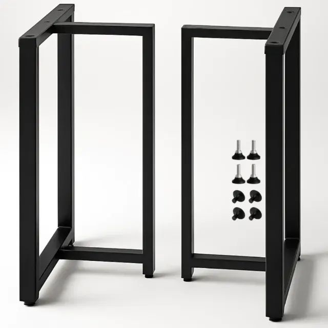 PÉ DE MESA ESTILO INDUSTRIAL