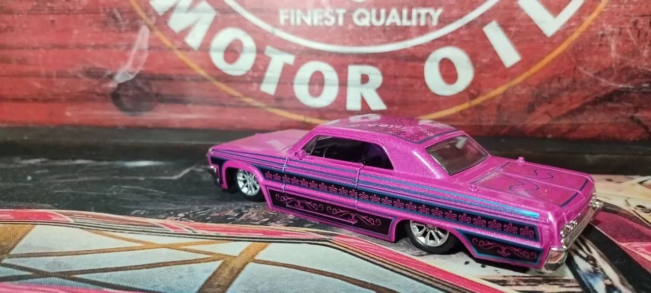 Miniatura Impala Lowride Scala 1:36 - Foto 4