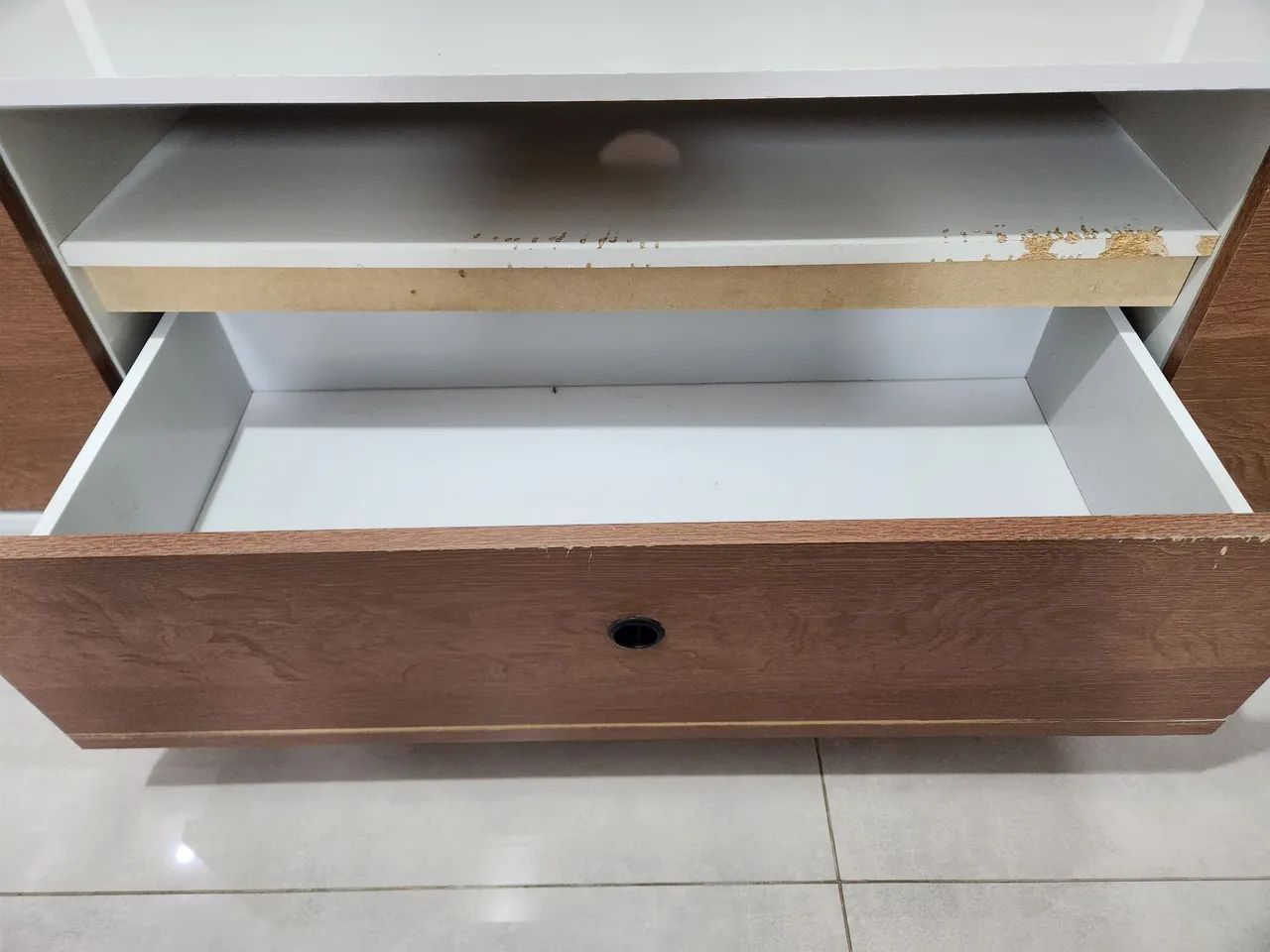 Painel com rack para TV 65 polegadas. - Foto 3