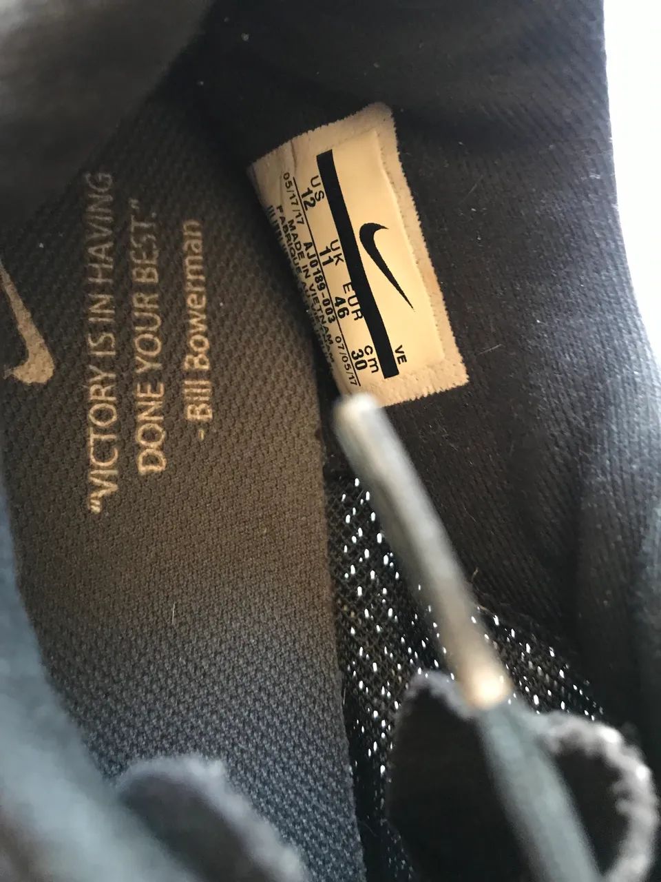 Tênis NIKE ZOOM original 44 - Foto 2