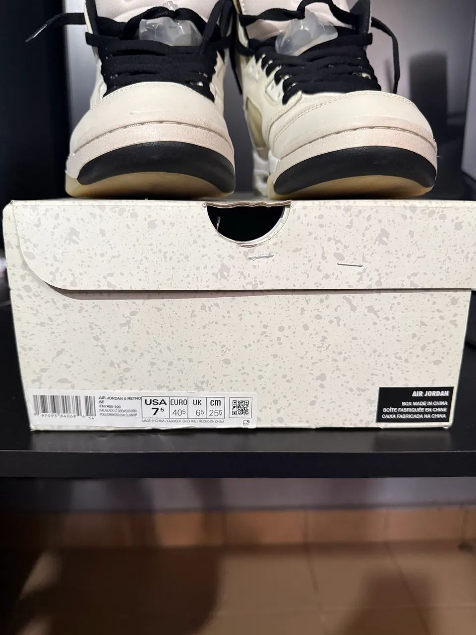 Air Jordan 5 Sail - Foto 4