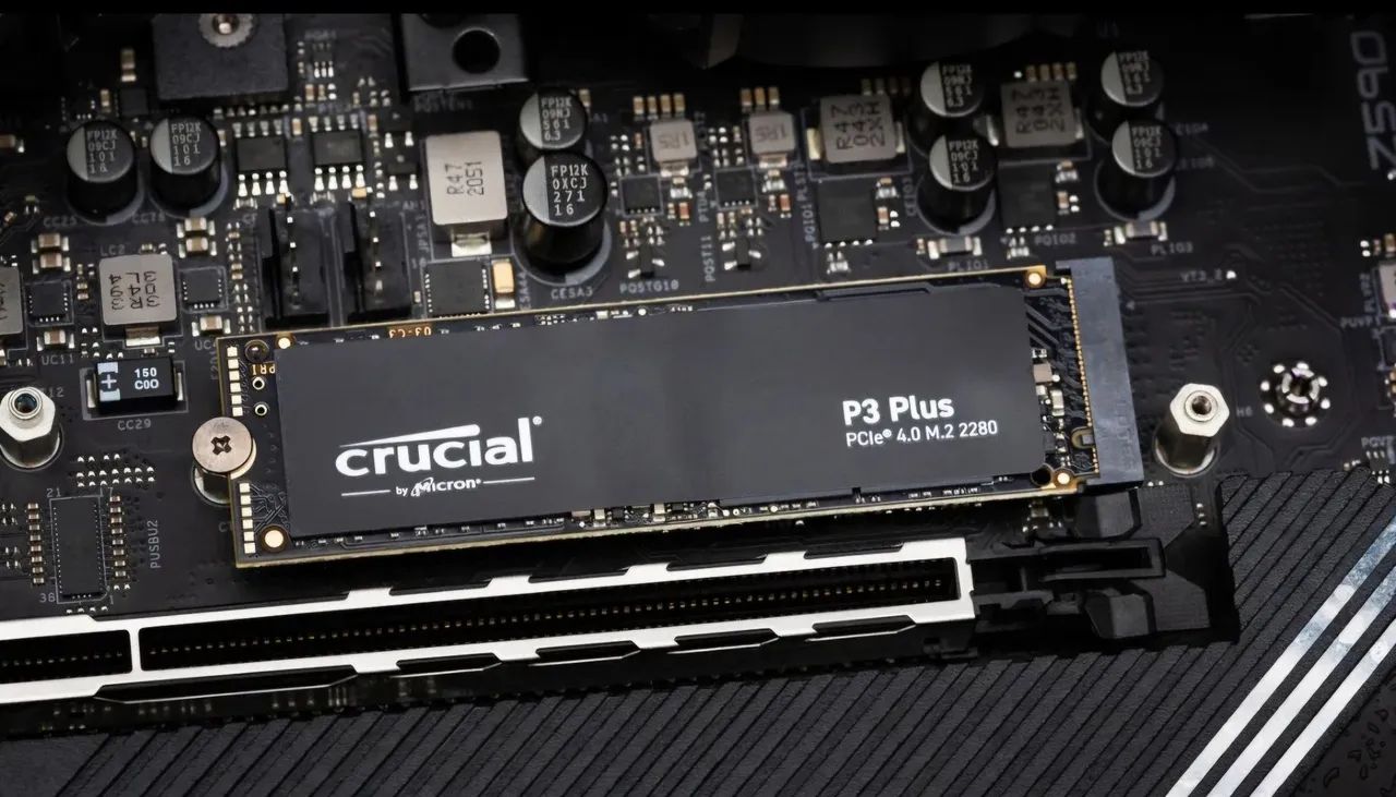SSD Nvme Crucial 500GB 4800MB/S - Foto 4
