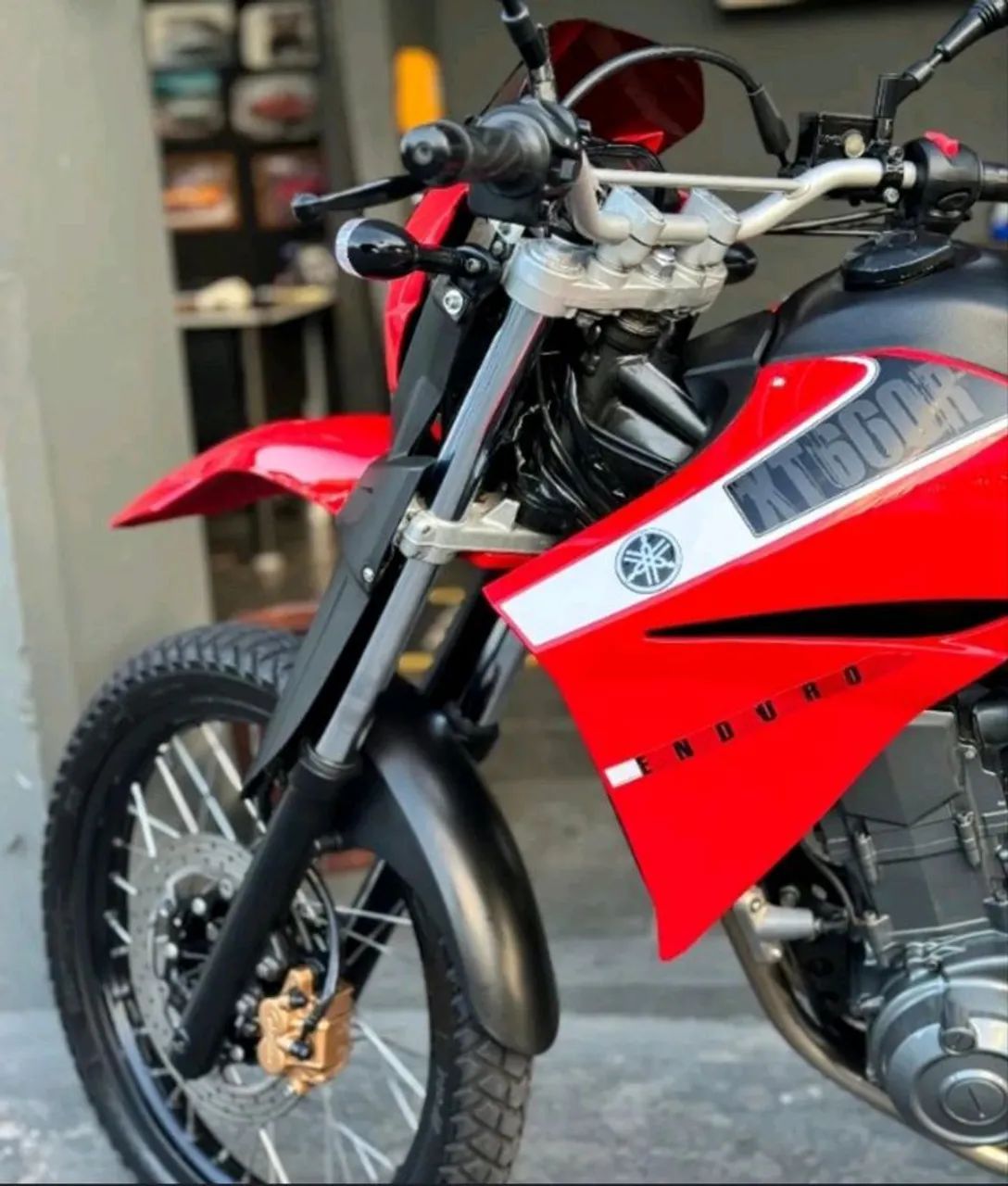 XT 660 2012 YAMAHA - Foto 4