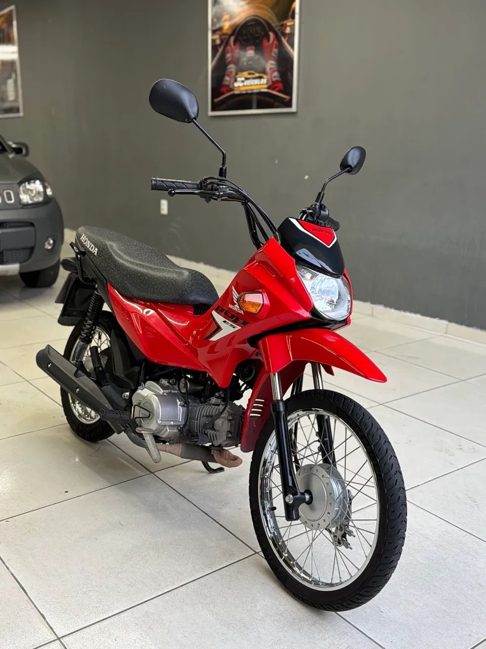 Honda Pop 110 ES 2026 partida - Foto 3