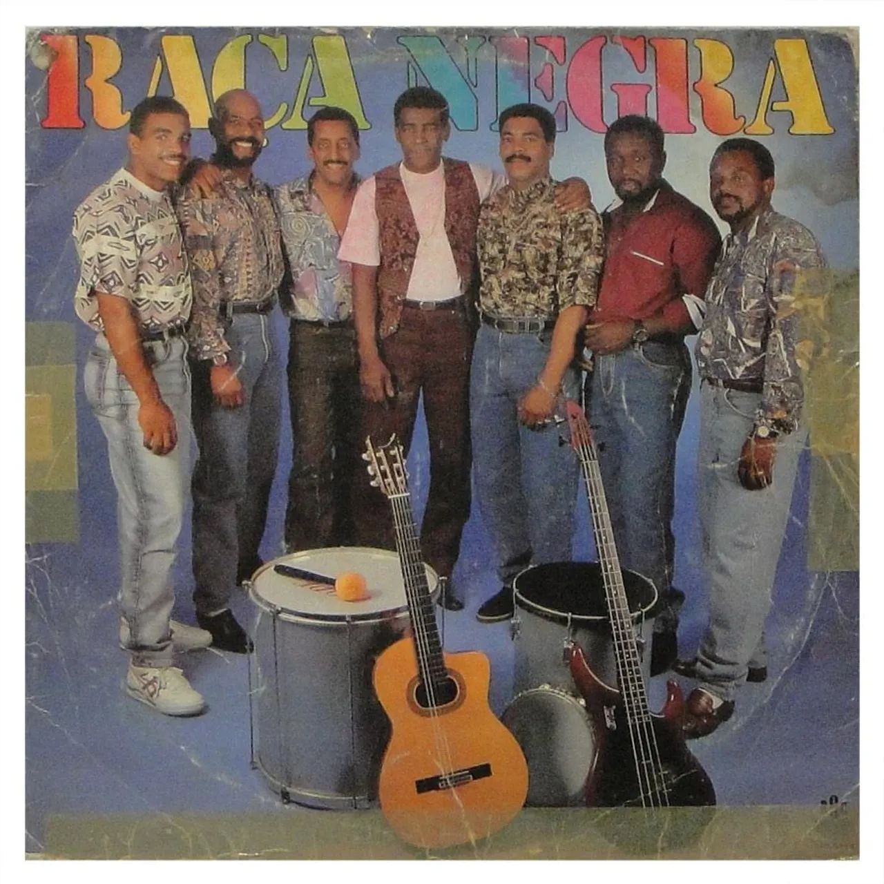LP/Disco - Raça Negra