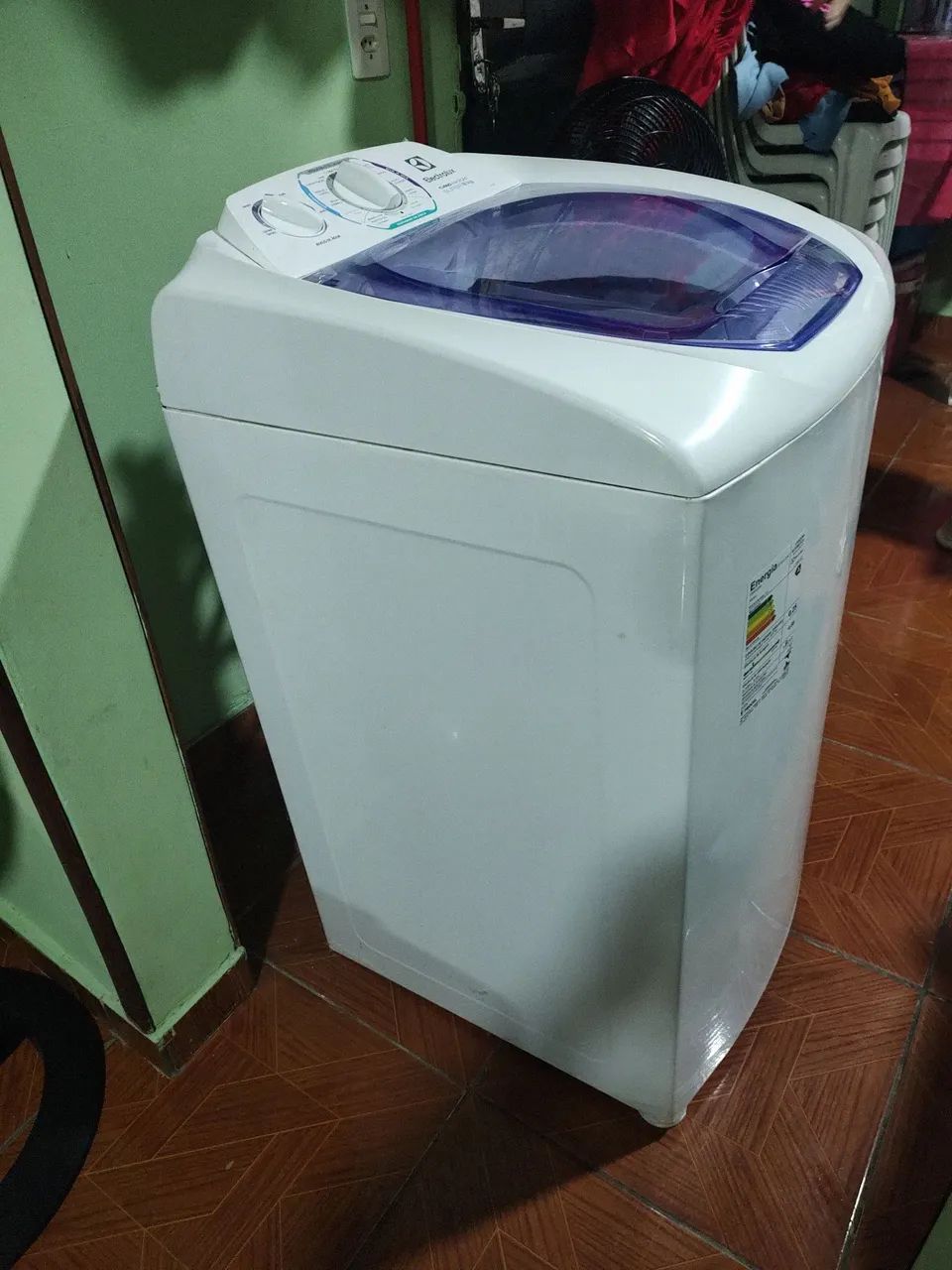 Máquina de lavar Eletrolux 8kg - Foto 4