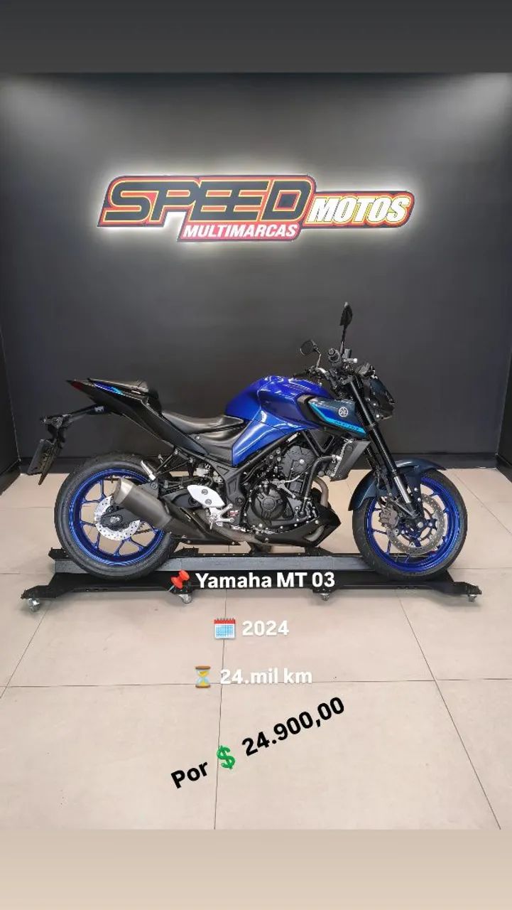 Yamaha MT 03  - Foto 2