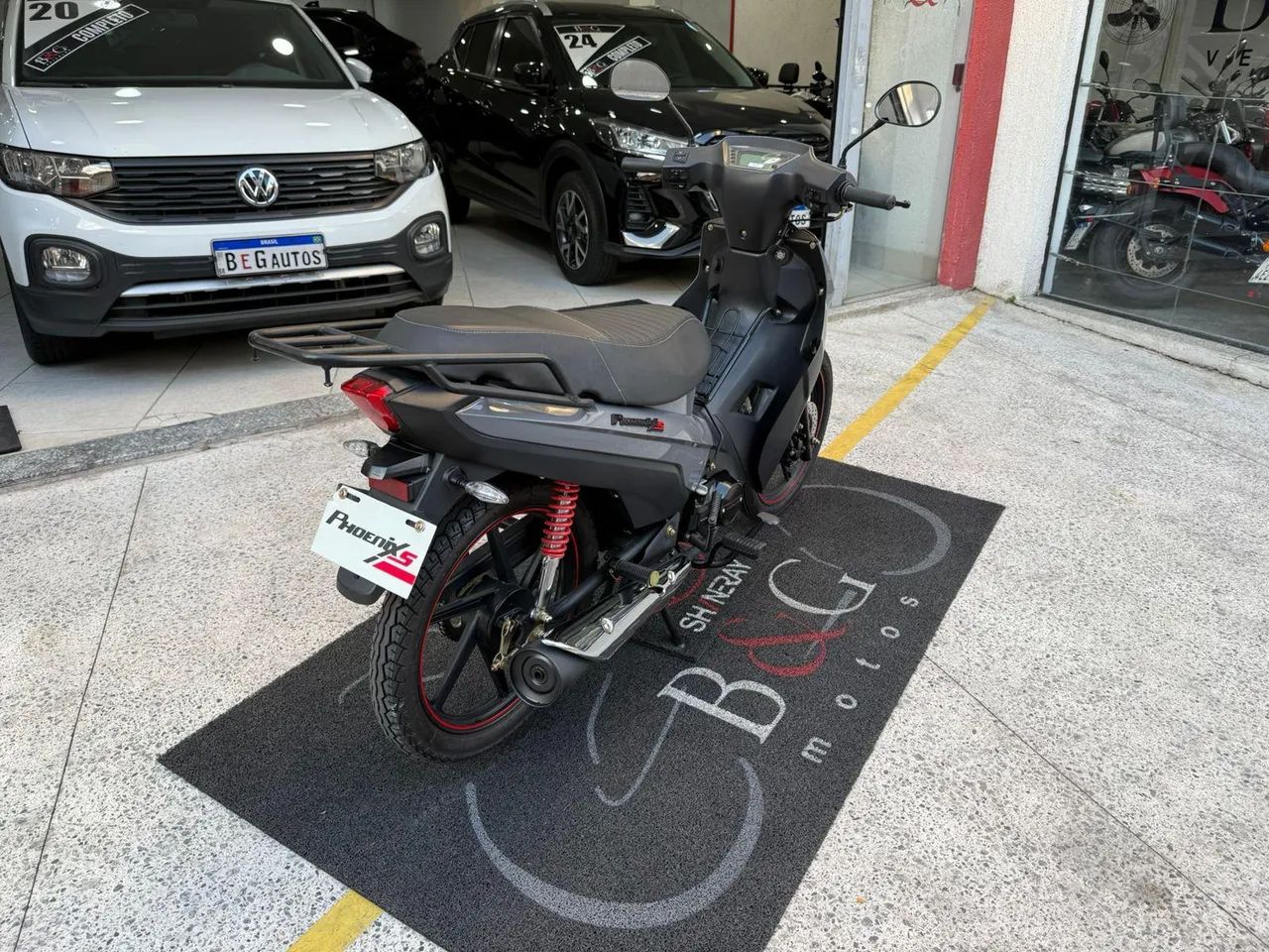 SHINERAY PHOENIX S 50 EFI  - Foto 4