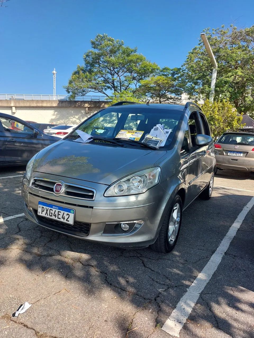 Fiat Idea ATTRACTIVE 1.4 8V FLEX 2016