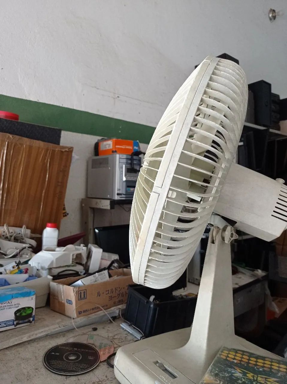 Arno ventilador 40 cm branco  - Foto 5
