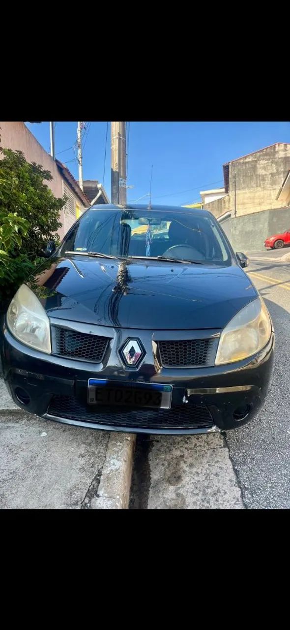 Renault Sandero SANDERO Expression Hi-Flex 1.0 16V 5p 2011