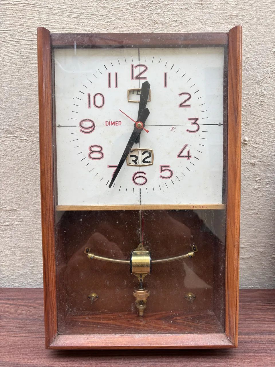 Relógio de parede dimep 500 dias