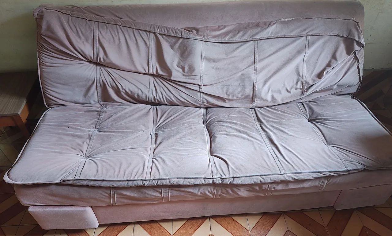 Sofá Cama Virá Cama Casal e Sofá de 4  Lugares 65581375192705121